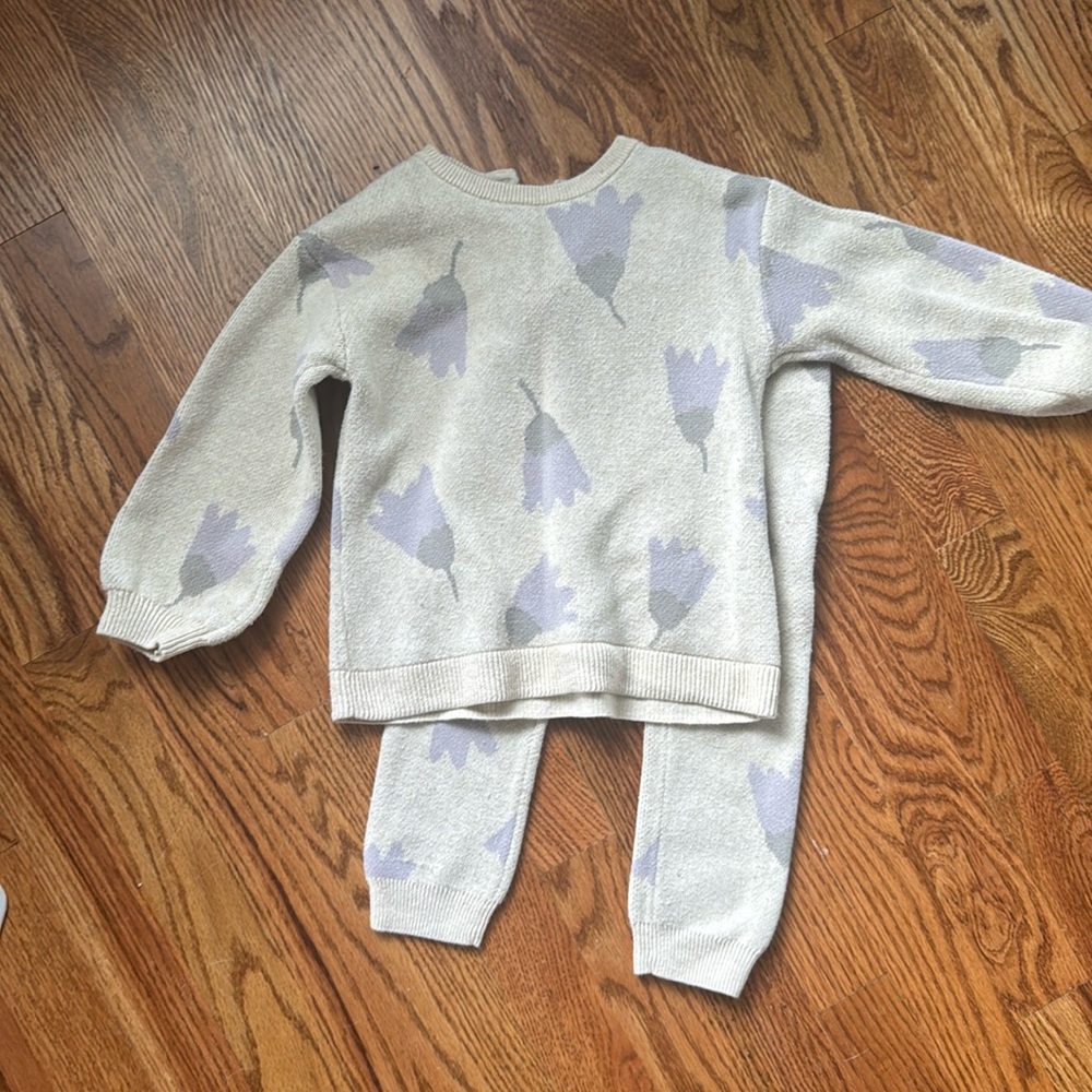 Zara matching sweater set